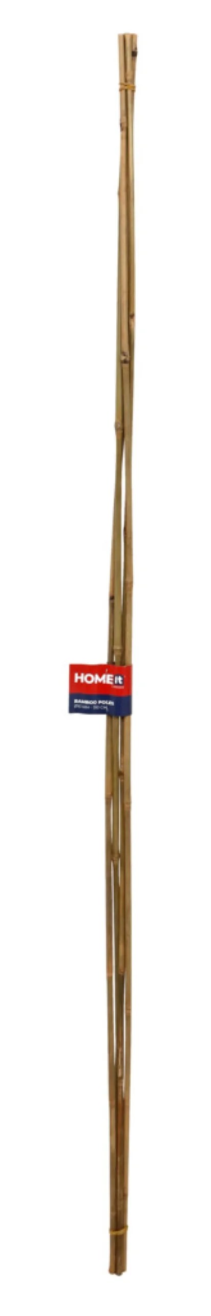 Bambuspinde 150 cm 4 stk.