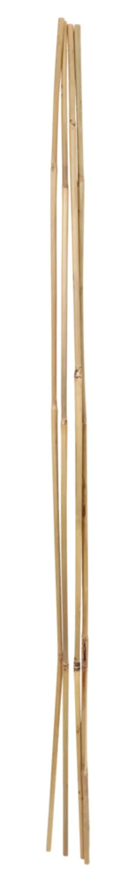 Bambuspinde 120 cm 4 stk.