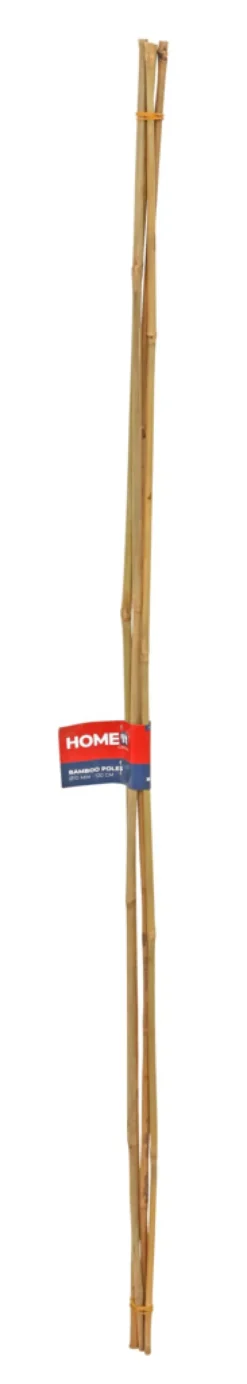 Bambuspinde 120 cm 4 stk.