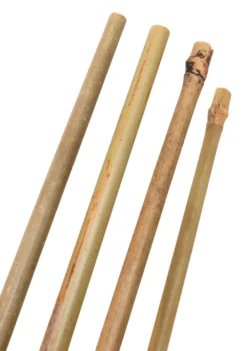 Bambuspinde 120 cm 4 stk.