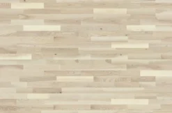 Barlinek parketgulv ask hvid lak 3-stav 3,18 m²