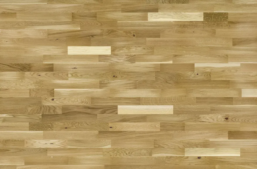 Barlinek parketgulv eg klar naturlak 3-stav 3,18 m²