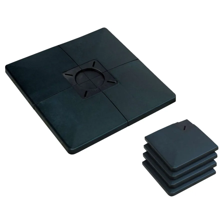 Base til solbruser 50 x 50 cm - Swim & Fun