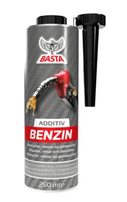 Basta benzinadditiv 3-i-1 250 ml