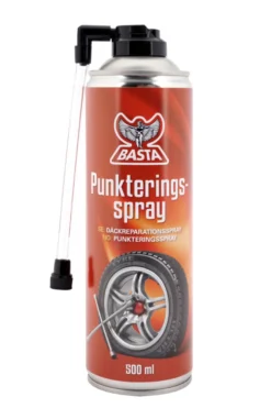 Basta punkteringsspray 500 ml