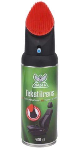 Basta tekstilrens med børste 400 ml