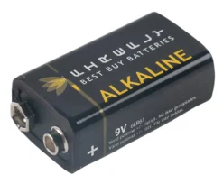 Batteri alkaline 9 V 6LR61 1 stk. - Firefly