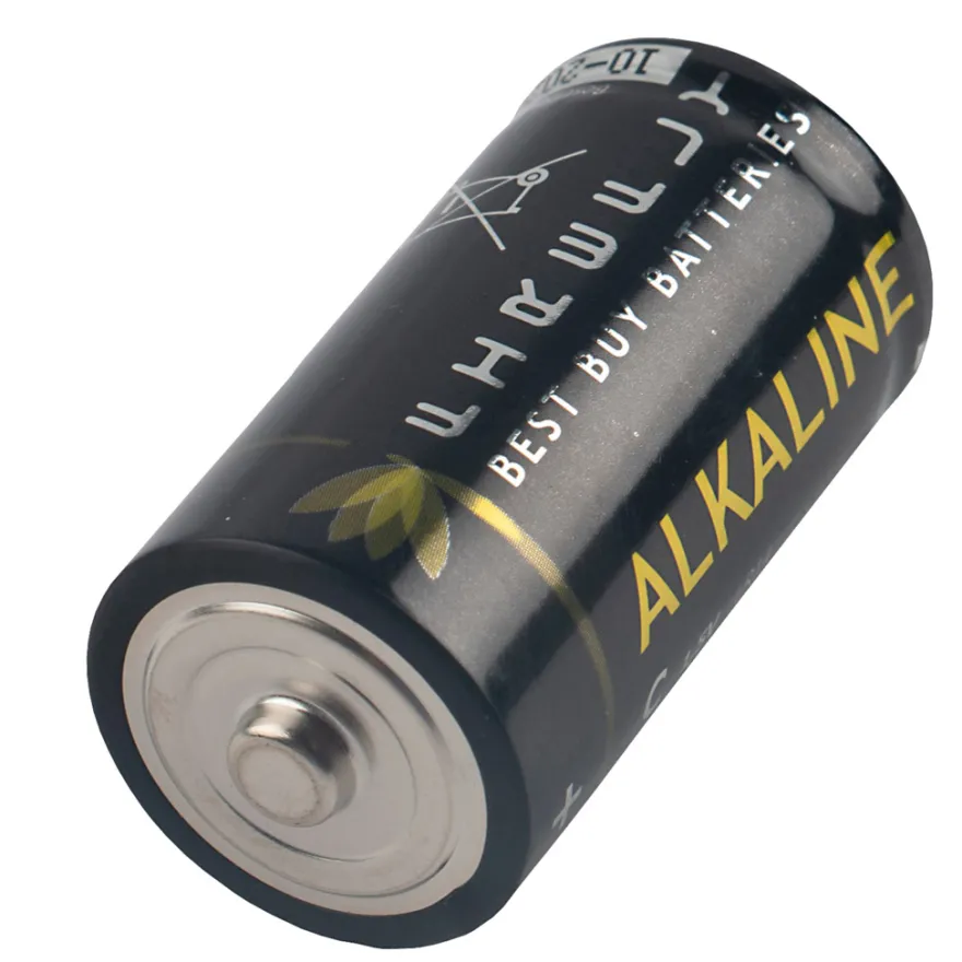 Batteri alkaline C LR14 2-pk. - Firefly