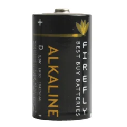 Batteri alkaline D LR20 2-pk. - Firefly