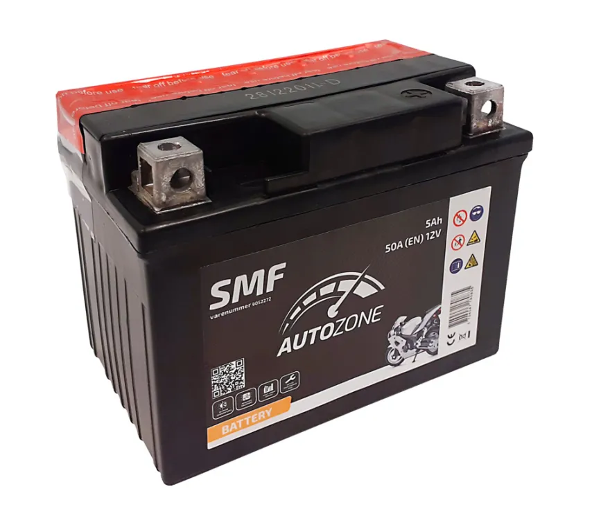 Batteri scooter 12 V/5 Ah (+h)