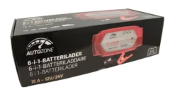 Batterilader 7,5-15 A/12-24 V - AutoZone®