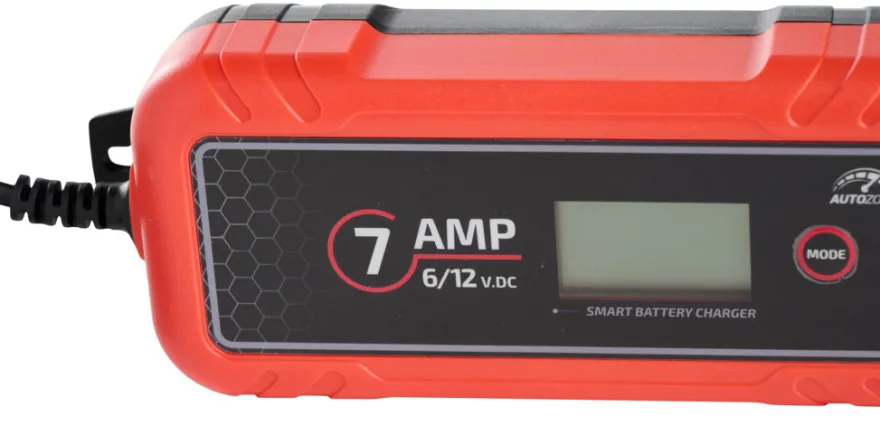Batterilader 7A/6-12 V - AutoZone