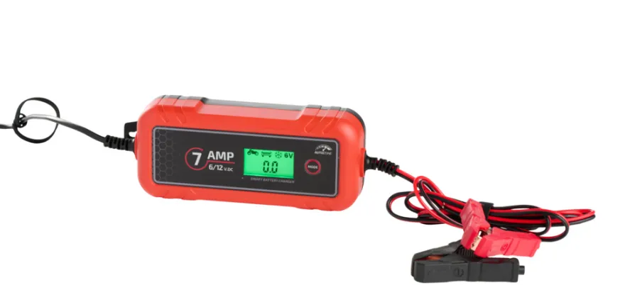 Batterilader 7A/6-12 V - AutoZone