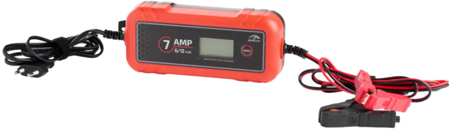 Batterilader 7A/6-12 V - AutoZone