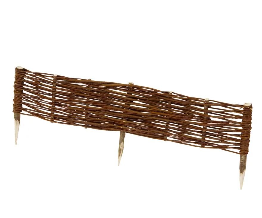 Bedafgrænsning pil 20/40 × 120 cm