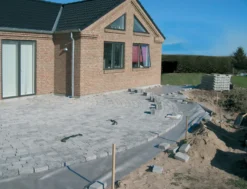 Belægningsdug 1 x 20 meter - Fibertex Patio