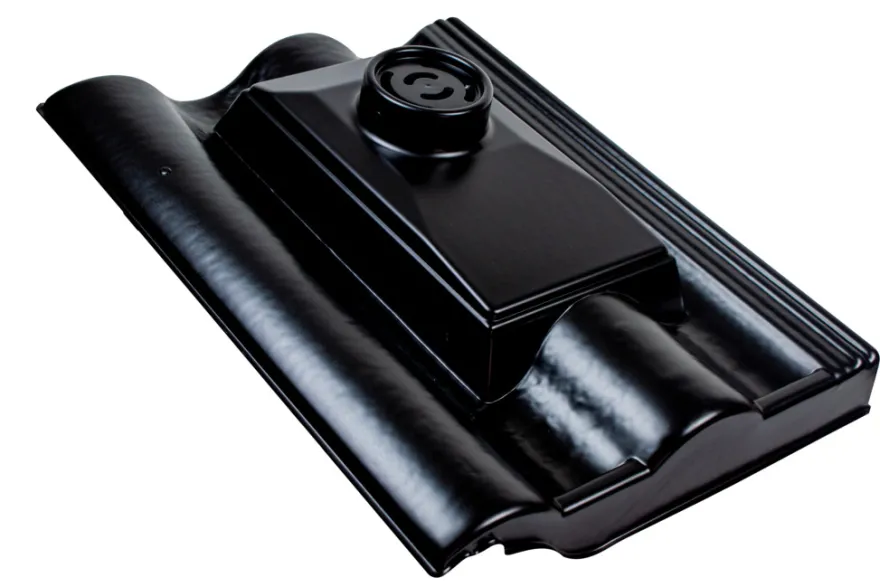 Benders Palema (2k) faldstamme udluftning sort
