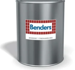 Benders Palema (2k) reparationsmaling teglrød