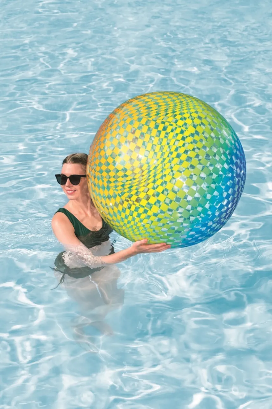 Bestway Colorsphere strandbold Ø107 cm