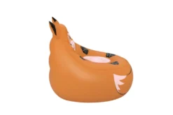 Bestway Cozy Critters oppustelig stol ræv