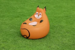 Bestway Cozy Critters oppustelig stol ræv