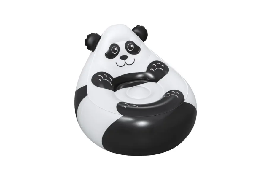 Bestway Cozy Critters oppustelig stol panda