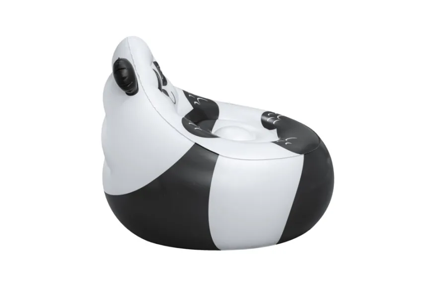 Bestway Cozy Critters oppustelig stol panda