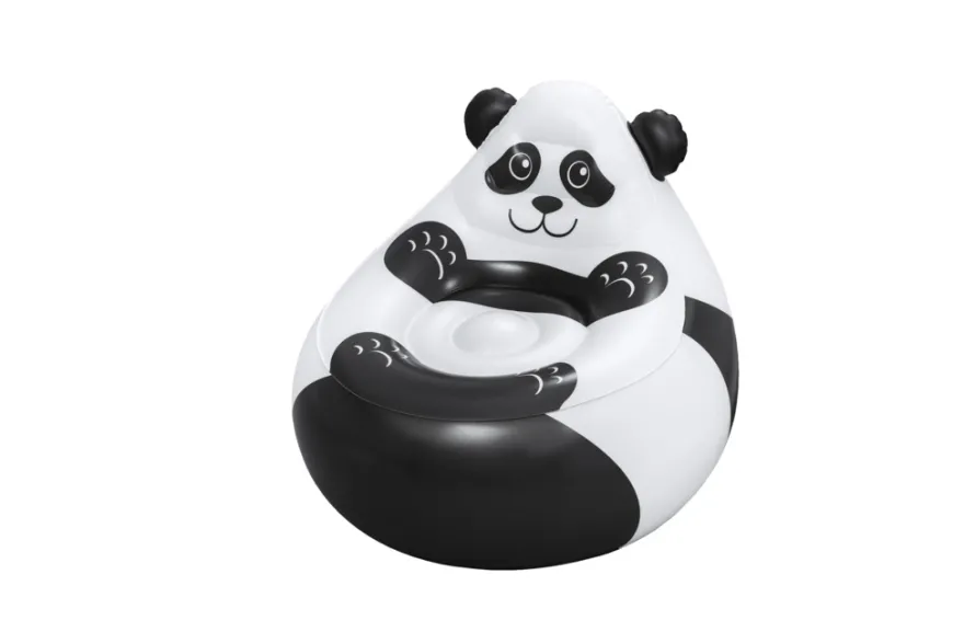 Bestway Cozy Critters oppustelig stol panda