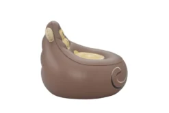 Bestway Cozy Critters oppustelig stol abe