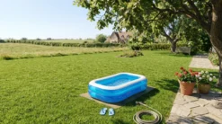 Bestway Family pool m/2 ringe 207 x 132 cm