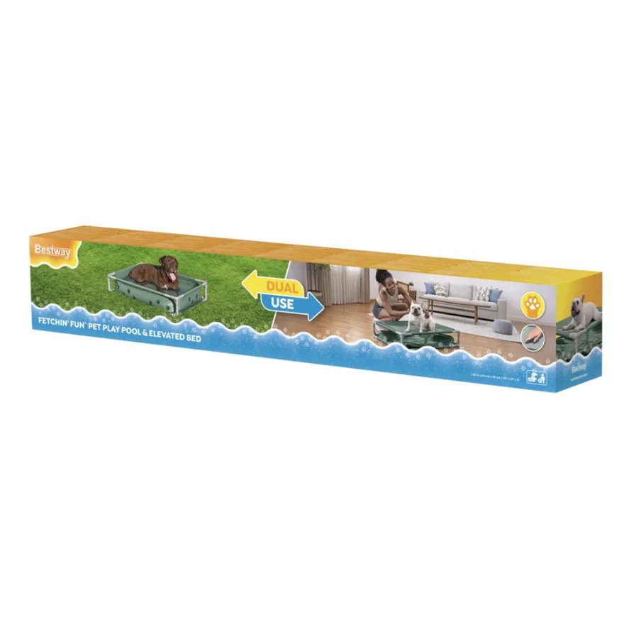 Bestway Fetchin' Fun legepool og seng