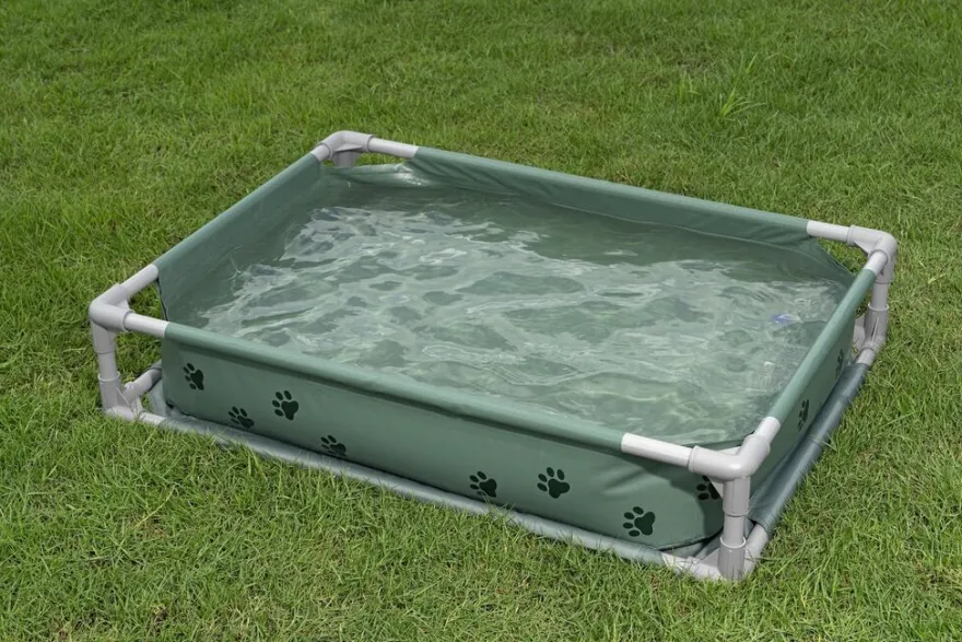 Bestway Fetchin' Fun legepool og seng