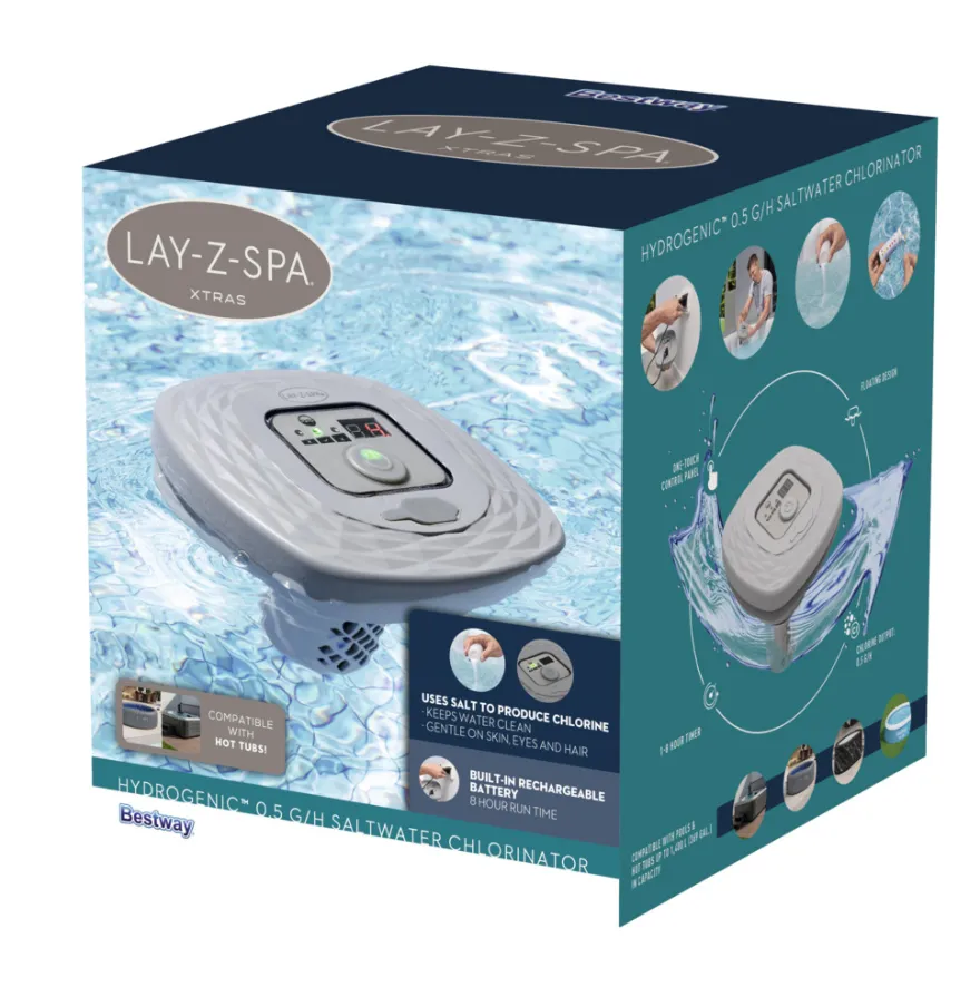Bestway Lay-Z-Spa Hydrogenic™ saltvandsklorinator