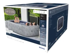 Bestway Lay-Z-Spa San Francisco 7 spabad 230 x 230 cm