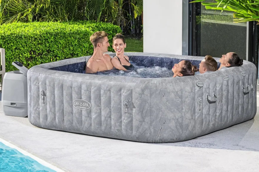 Bestway Lay-Z-Spa San Francisco 7 spabad 230 x 230 cm