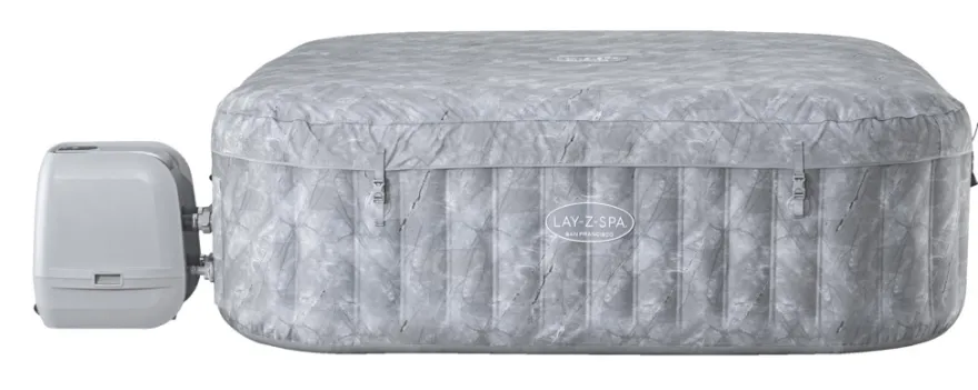 Bestway Lay-Z-Spa San Francisco 7 spabad 230 x 230 cm