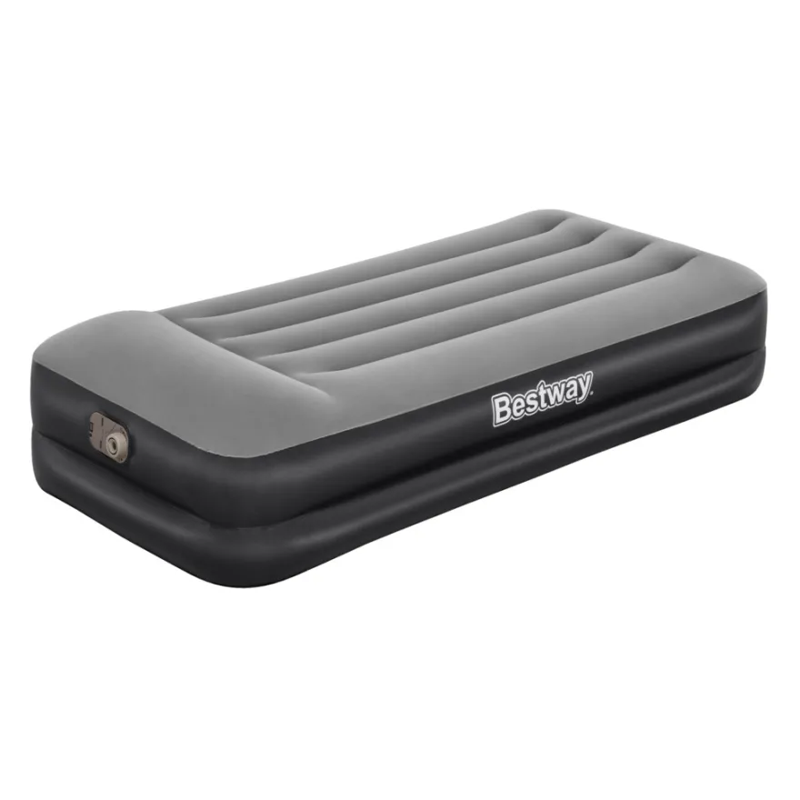 Bestway luftmadras med indbygget pumpe 191 x 97 cm
