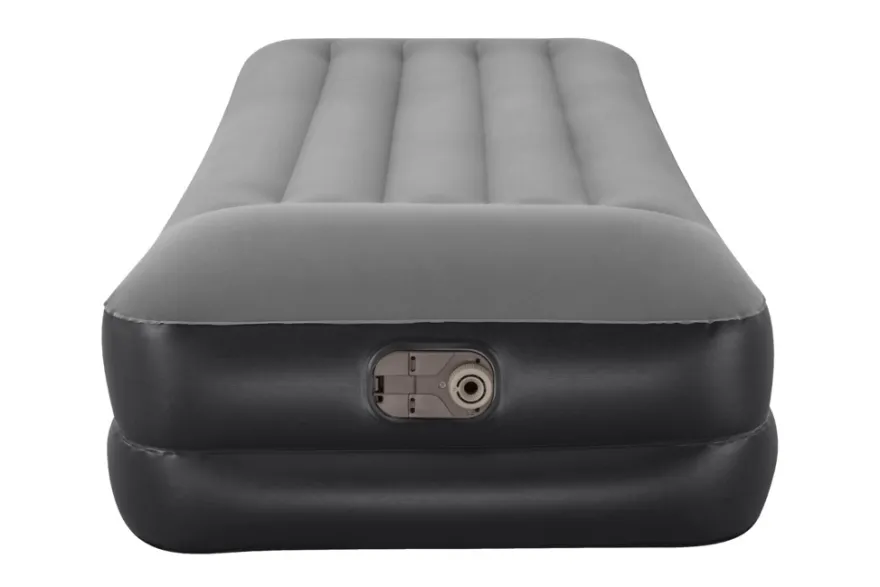 Bestway luftmadras med indbygget pumpe 191 x 97 cm
