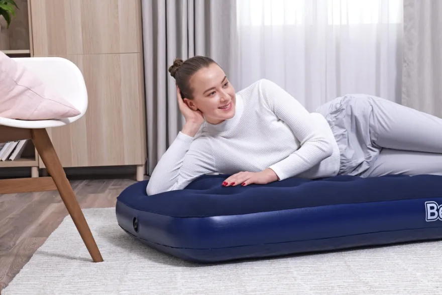 Bestway luftmadras til 1 person 185 x 76 x 22 cm