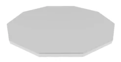 Bestway poolcover Ø3,05 meter