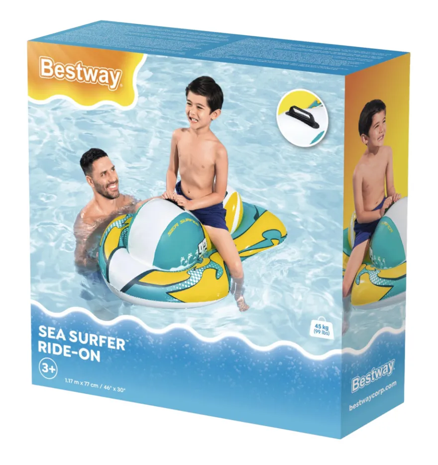 Bestway Sea Surfer jetski badedyr 117 x 77 cm