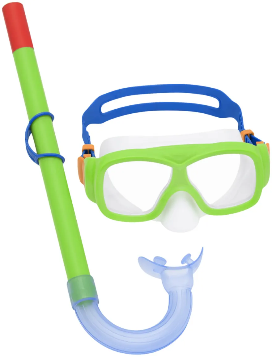 Bestway snorkelsæt m/maske og snorkel