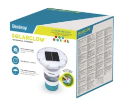 Bestway Solarglow LED kemikaliedispenser