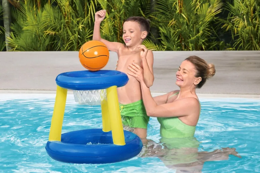 Bestway Splash 'N Hoop vandspil Ø61 cm