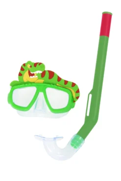 Bestway svømmemaske og snorkel - 3 dyredesigns