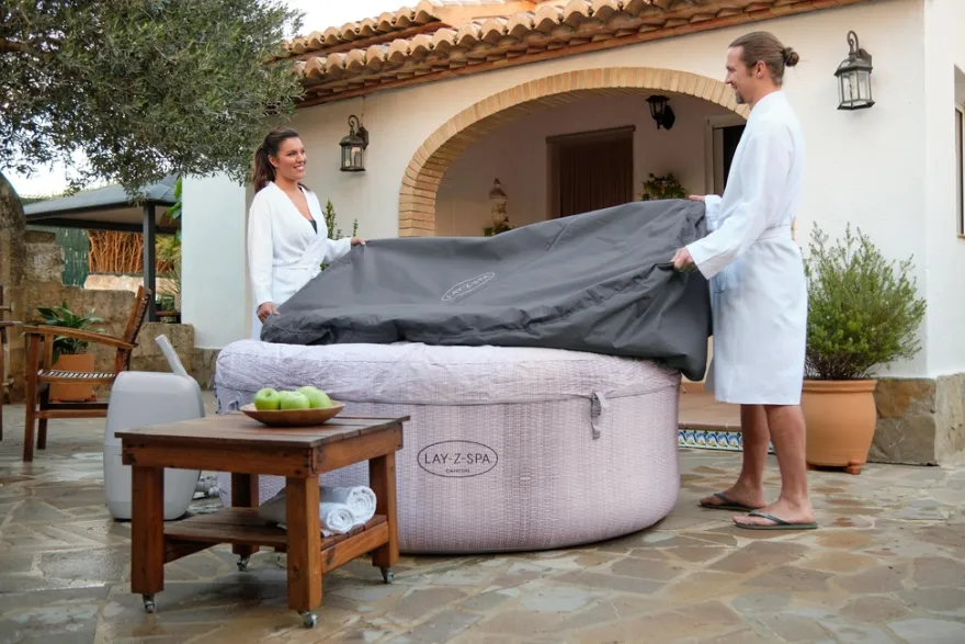 Bestway termocover til spabad Ø187 x 63 cm