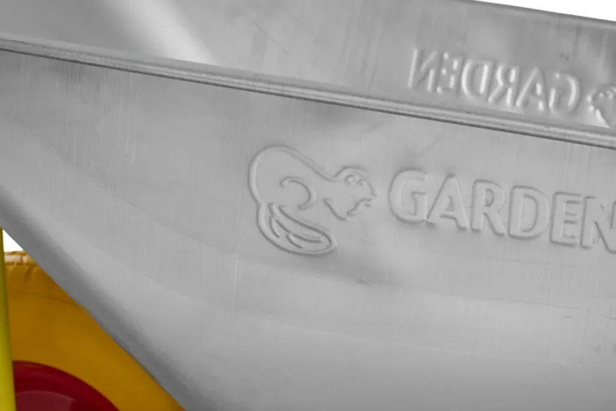 Betonbør 110 liter/150 kg punkterfri hjul - Garden®