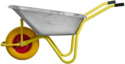 Betonbør 110 liter/150 kg punkterfri hjul - Garden®