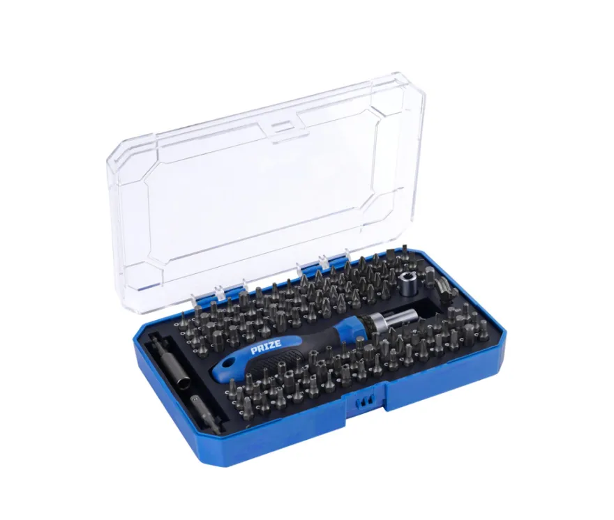 Bitssæt med 115 dele - PRIZE®