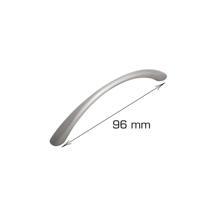 Bøjlegreb flad bue 96 mm 2 stk.